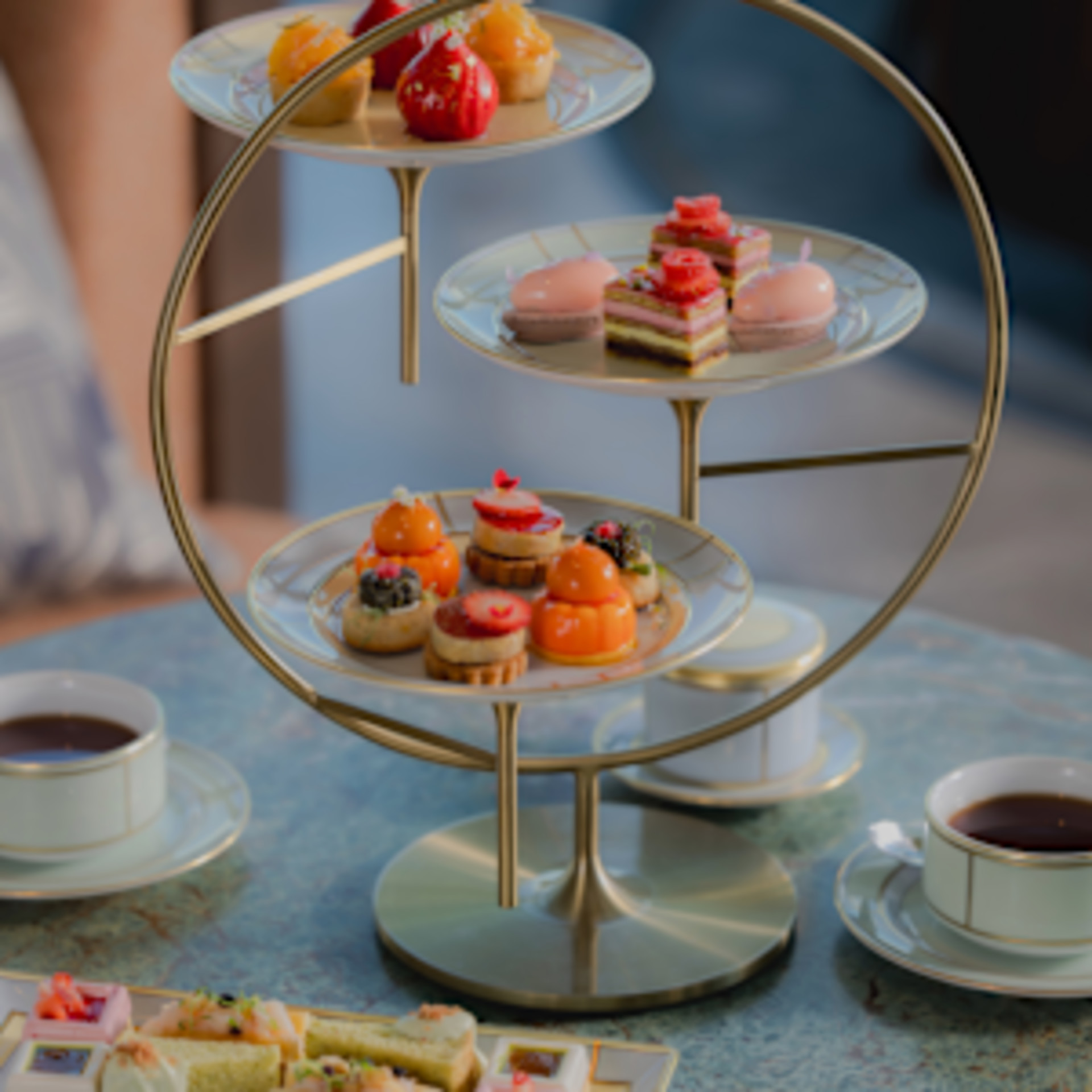 Peacock Alley | Waldorf Astoria Osaka